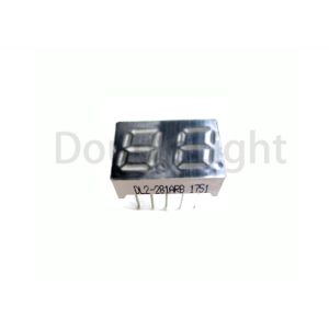 Customed Source Color 7 Segment LED Displays 2 Digit Numeric 0.28'' For Audio
