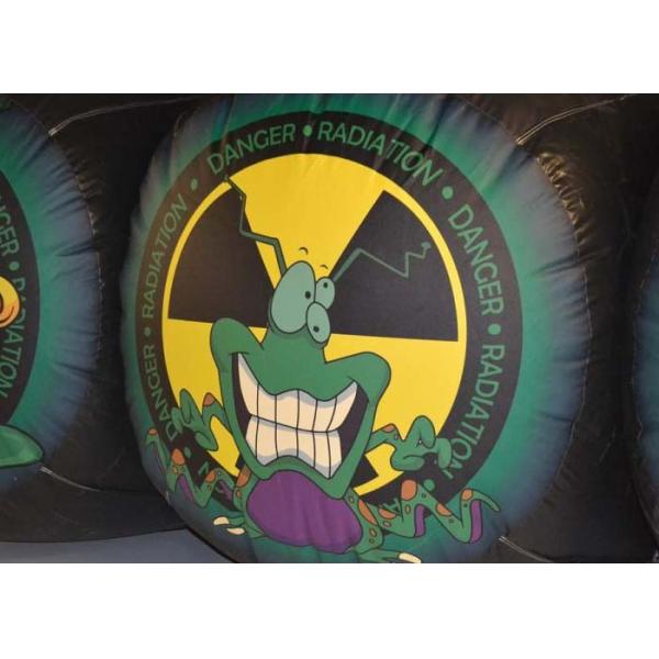 Garden Lazer Quest Inflatable Maze Inflatable Sports Games Playground Use