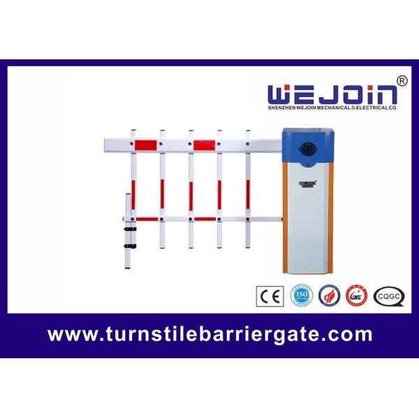 IP44 Protection Automatic Gate Barrier System AC Motor 110v 220v For Safe