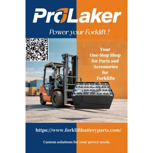 48V 320Ah VSFL320 Forklift Battery for TMC FRB20-6 Trucks