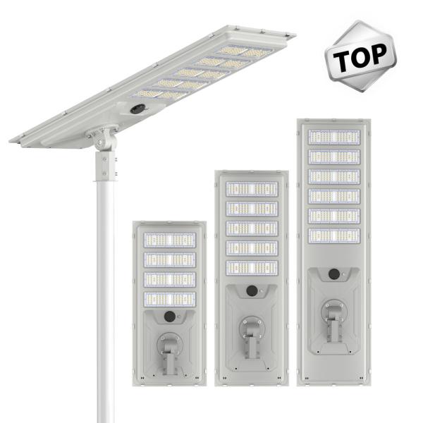 Quality Engineering Ip65 Waterproof Integrated Induction LED Solar Powered Street Light wholesale