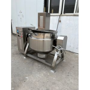 Commercial Cooking Kettle Mixer For High Viscosity Foods Like Caramel And Curry