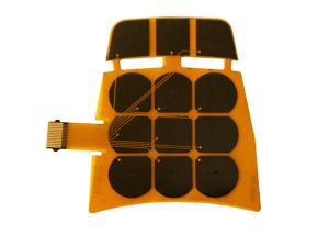 Cheap 2 Layer ENIG Coating Electronics Flexible PCB Board for sale
