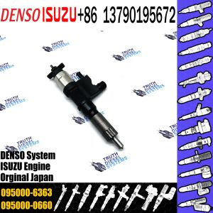China Diesel Injector 095000-6363 8-97609788-0 High Quality Common Rail Diesel Fuel Injector Nozzle 8976097880 0950006363 New on sale