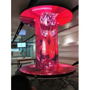 P2.5 Mini LED Splicing Screen 4K High Resolution Customized Curved LED Display