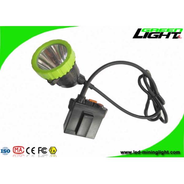 50000lux Brightness Rechargeable LED Mining Cap Lights for Hunting Headlamp Use 11.2Ah Li-ion Battery