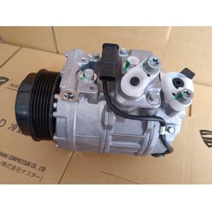 Auto AC Conditioning Compressor For Porsche Cayenne 2.9T 4M0820803N Audi B5 A4