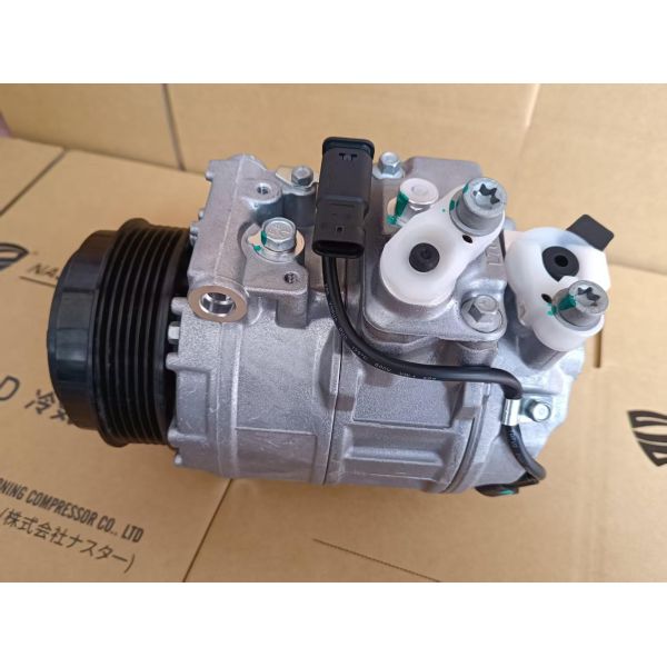 Quality Auto AC Conditioning Compressor For Porsche Cayenne 2.9T 4M0820803N Audi B5 A4 A6 Q7 Q5 A5 wholesale