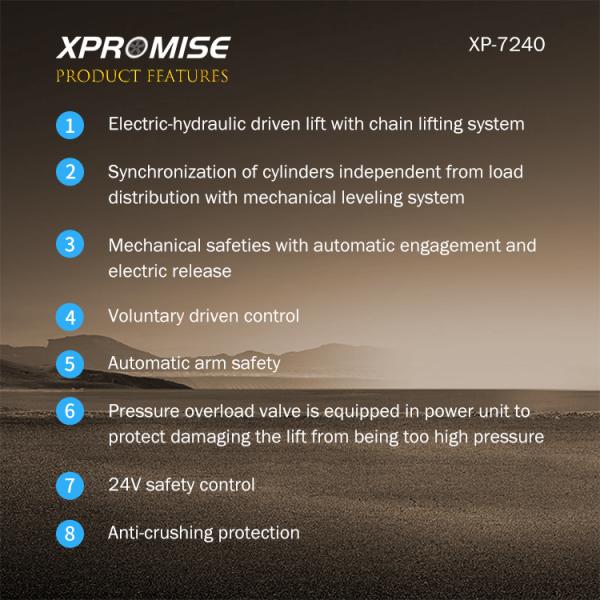 2 Post Post Hydraulic Home Garage Portable Car Lift