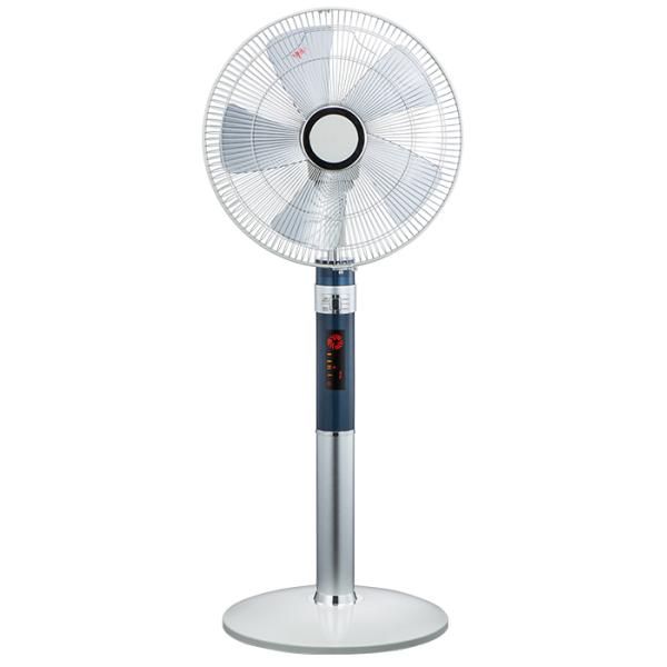 SAA Electric Pedestal Fans Adjustable Remote LED Display / Home Appliance
