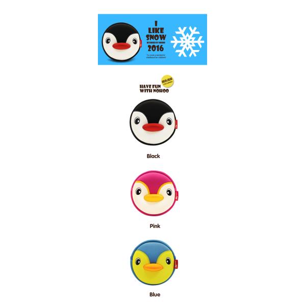 Cute Water Proof Neoprene Toddler Backpacks For Little Kids Penguin Design