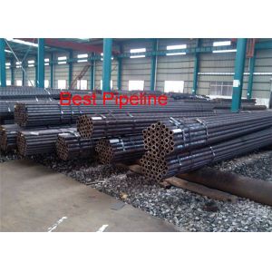 Welded circular tubes of non-alloy steels without special quality requirements