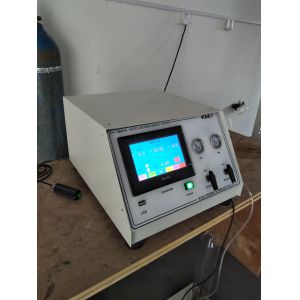 Standard ISO4598-2 Limited Oxygen Index Tester For Fire Resistance Test