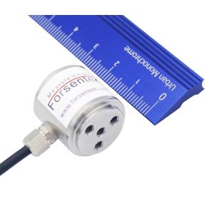 Flanged Thrust Sensor 100N Actuator Thrust Measurement 200N Thrust Load Cell