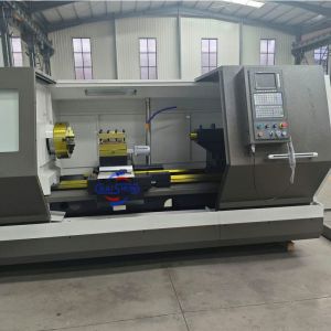 Fanuc CNC Turning Lathe 500mm Swing 1500mm Workpiece