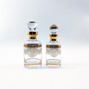 China Glass Arabic Perfume Bottle on sale