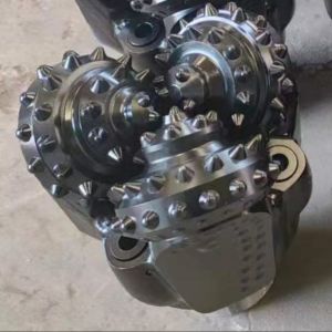 200mm IADC545 Tricone Bit Mining Coal Mine Drilling HDD Trenchless