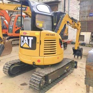 Original Design Mini Caterpillar 302.5 Excavator in Japan Good Working Condition