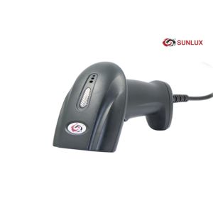 ROHS Rugged Anti - Shock 1D Wired Laser Barcode Scanner