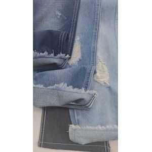 Cotton Polyester Viscose Denim fabric 10+10x7 JSD3243