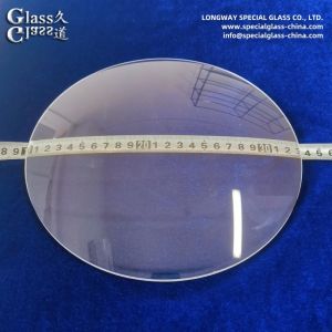 Premium Borosilicate Glass Magnifying Lens - Extra Large Viewing Area with LED