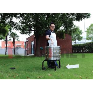 800W 285R/min Turkey Chicken Plucker Machine 20 Inch Barrel Bird Plucking Machine