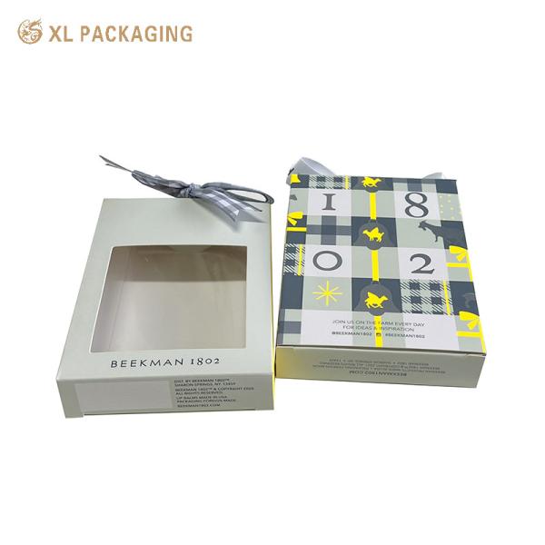 XL Packaging Printed Foldable Card Box Lip Card Box Custom Design For Lipstick