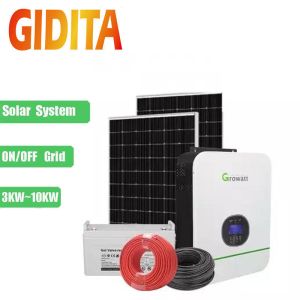 China off grid solar system 3kw 5 kw 8kw 10 kw solar power system on sale