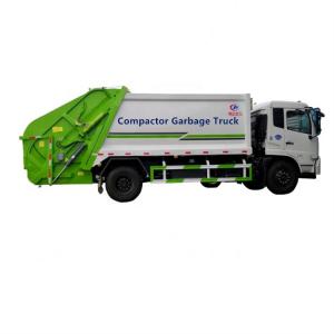 Cheap Hydraulic Rubbish Compactor Garbage Truck Self-Loading 12m3 10cbm for sale