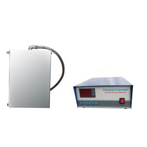 1000 Watt Immersible Ultrasonic Generator And Transducer 28khz/40khz Stainless