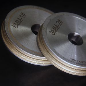 Grind glass edge diamond wheel for glass machine