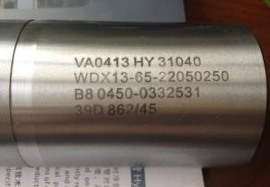 China 20MnV6 Round Chrome Plated Piston Rods , Chrome Hydraulic Cylinder Rod on sale