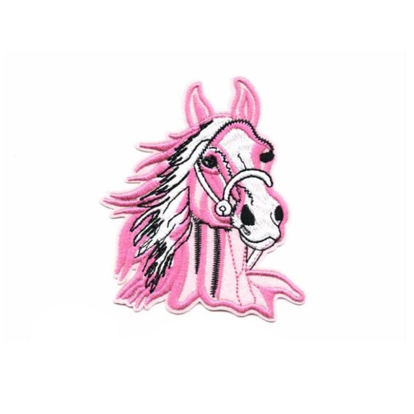 Quality Custom Animals Embroidered Patches 3.5" Iron On Jacket Clothing Decorative wholesale