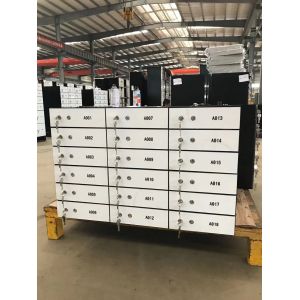 Depth 500mm Width 400mm Lock Box Gun Safe With Key Number Engraved