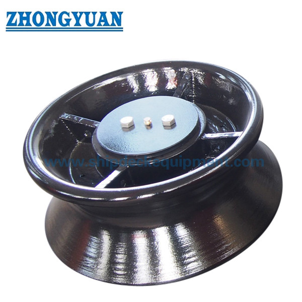 Quality DIN 81906 Casting Steel Mooring Warping Roller Ship Mooring Equipment wholesale