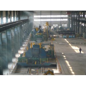 Hot Rolled Low Carbon Straight Seam Round Welding Pipe Machinery