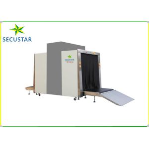 Cargo And Luggage Scanning Machine , X Ray Machine In Airport Security