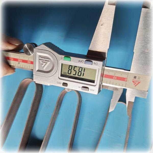 Alloy 875 Furnace Heating Strip Fixed 5.5 Meter Length Per Piece