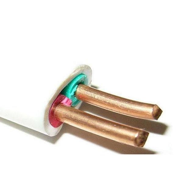 Bvvb Solid / Stranded Copper Conductor Pvc Sheath Multi - Core Cables