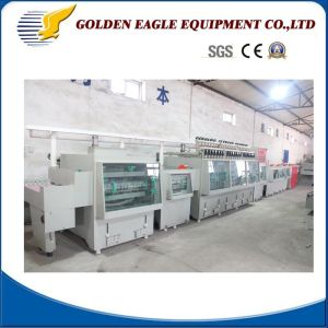 Golden Eagle PCB Metal Etching Machine for Metal Object Plate Thickness 0.05mm