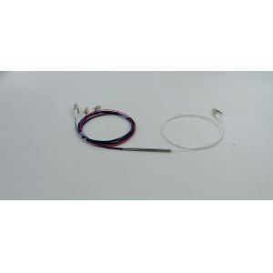 1х3 OM3 Multimode Fused Fiber Coupler Splitter 850nm LC/UPC 50/25/25