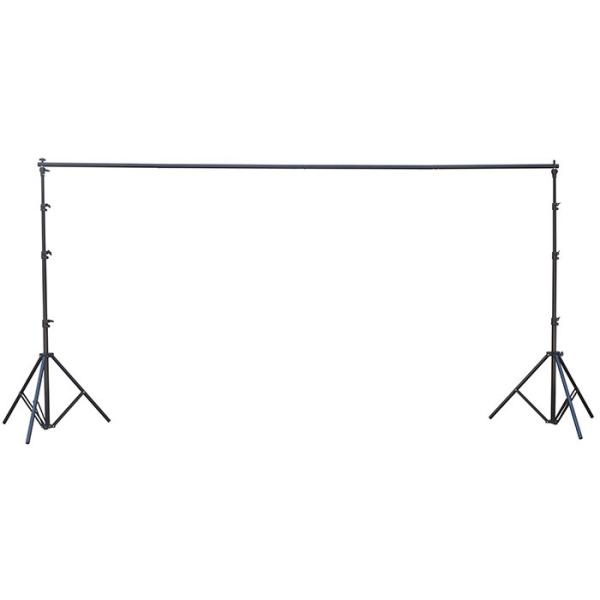 Photo Studio Professional Heavy Duty 10ft Portable Backdrop Support Kit for