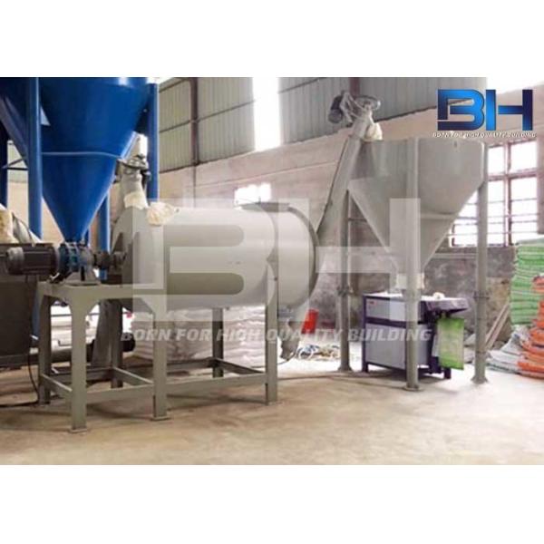 Quality Professional Wall Putty Mixing Machine , Automatic Packaging Dry Mortar Mixer wholesale