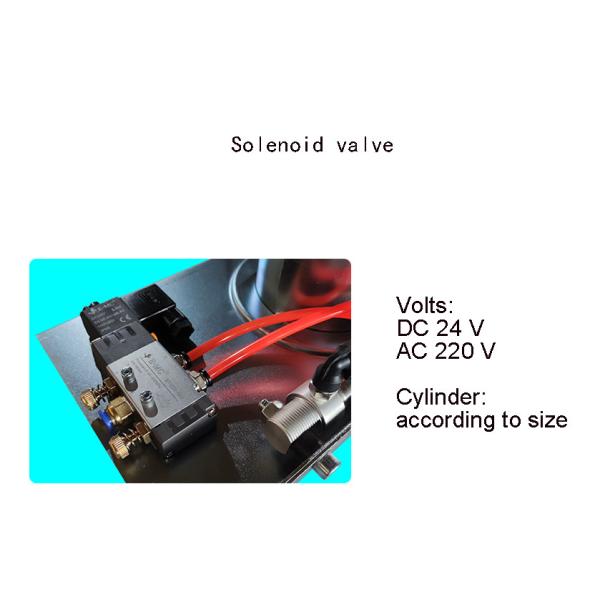 Carbon Steel Dust Extraction Blast Gate