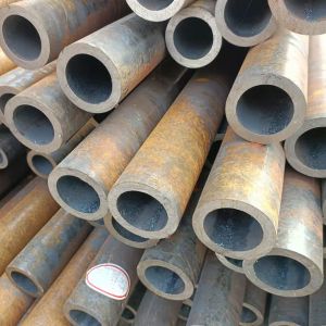 A106 Gr.B EN 1.0405 Seamless Steel Pipe ASTM Hot Rolled