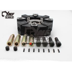 120A 120AS Coupling Elastic Original Rubber Durable Excavator Coupling SOLAR