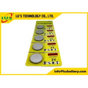 3V Lithium Coin Cell Batteries CR2025 Remote Batteries 5-pack IEC-CR2025 lithium