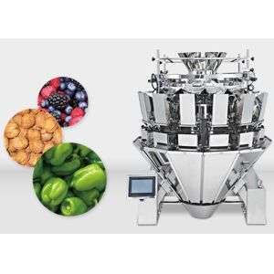 Feeding Multihead Weighing Machine For Large Shell Nuts