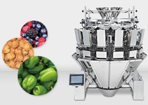 Cheap Feeding Multihead Weighing Machine For Large Shell Nuts for sale