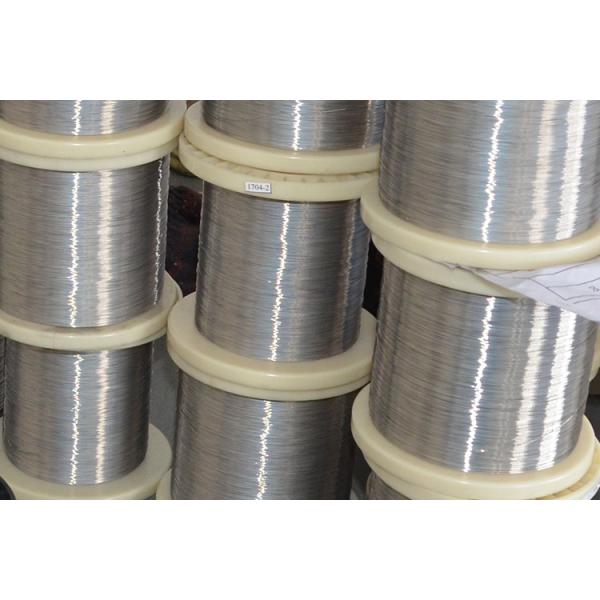0.7mm Diameter Ni80Cr20 Nichrome Wire 1200℃ Density 8.4 For Foam Cutting